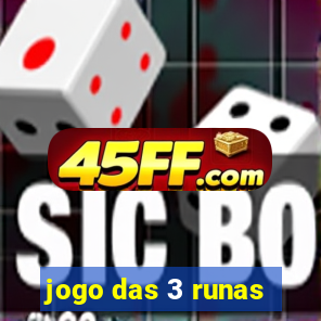 jogo das 3 runas